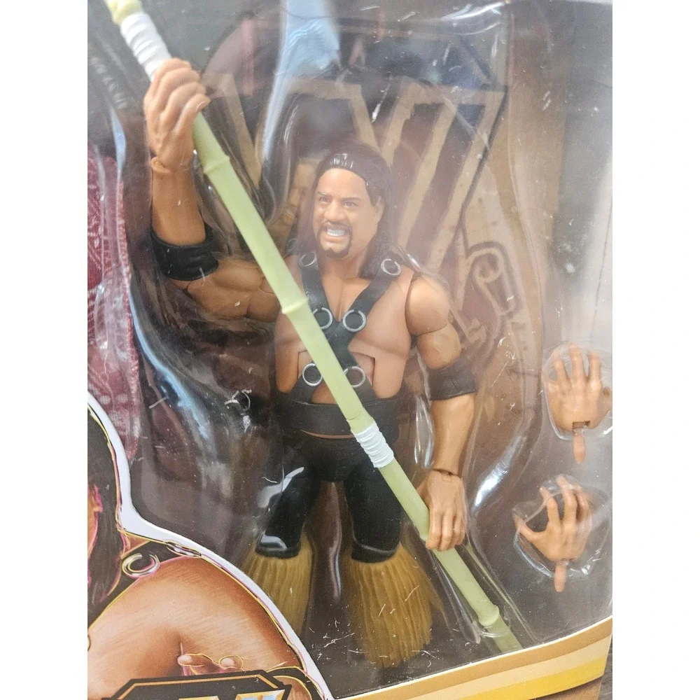 Mattel WWE Legends Series 18 Elite Collection Samu and Fatu Headshrinkers Set